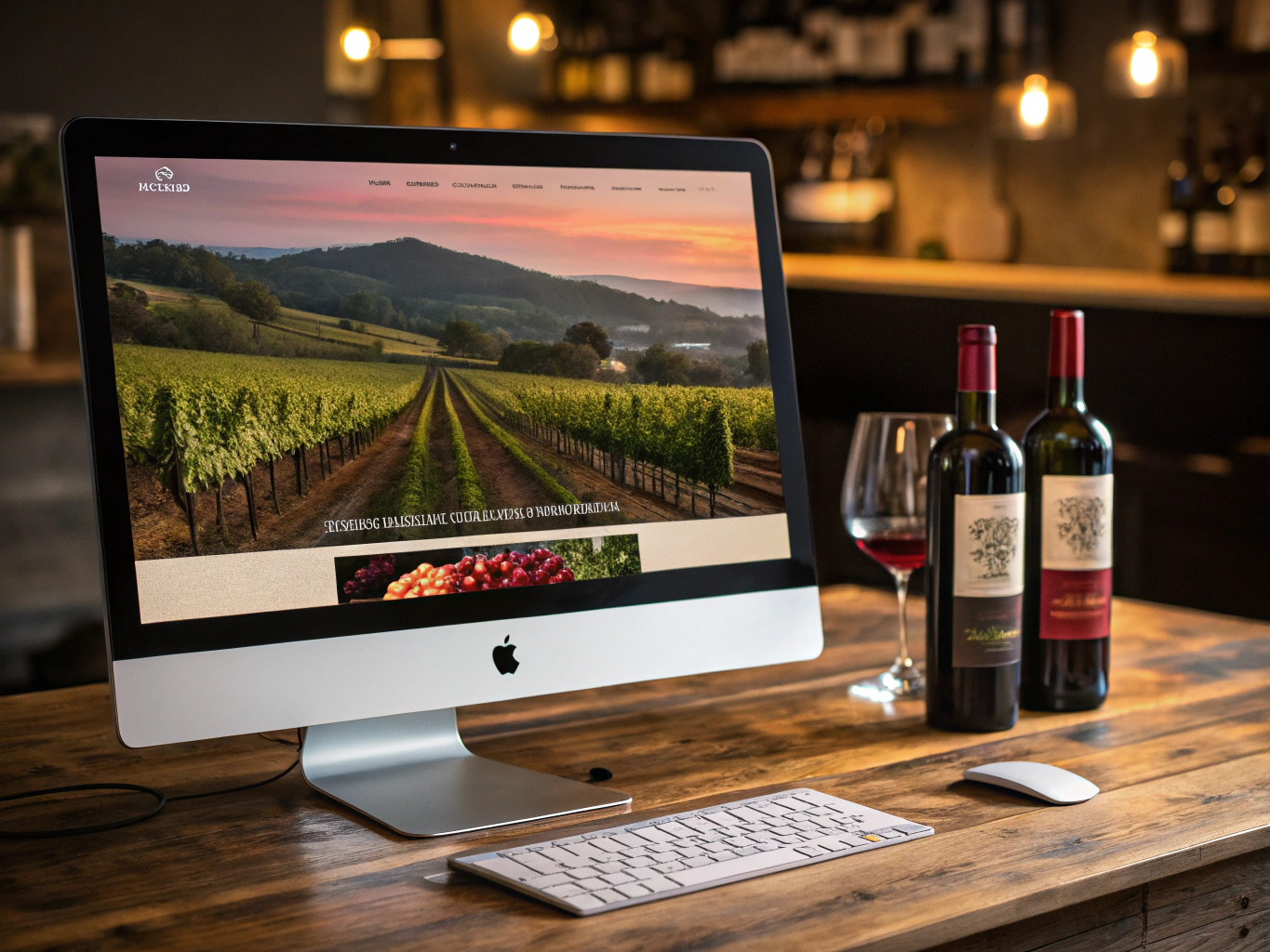 Velvet & Vine Reserve boutique website